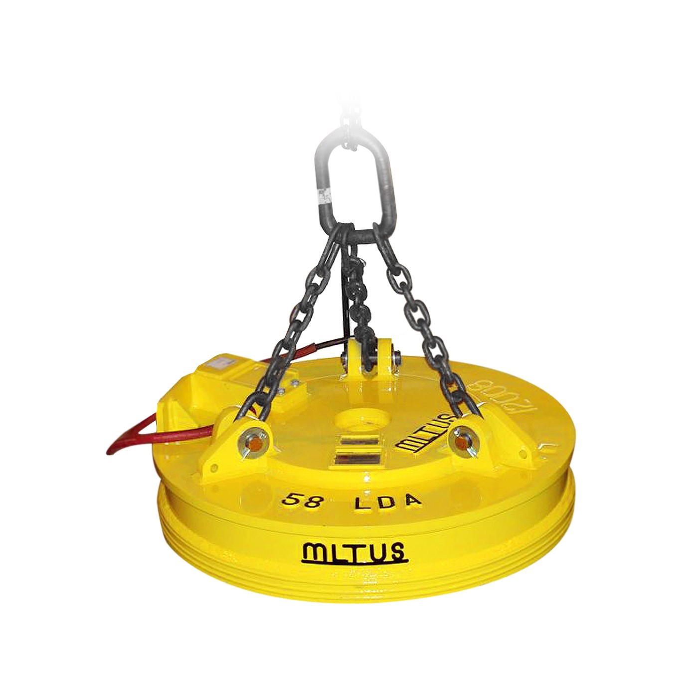 MLTUS Lightweight Deepfield Aluminum Electromagnet