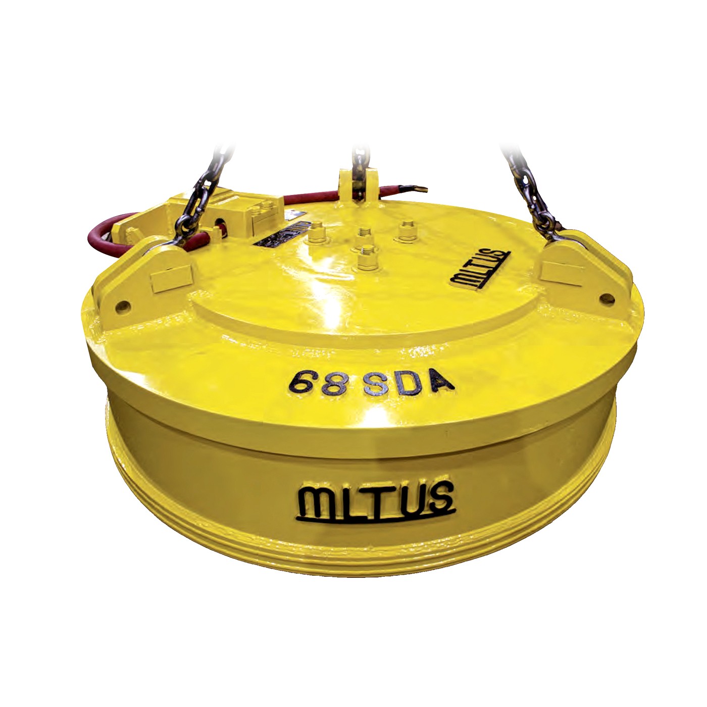 MLTUS Slag Deepfield Aluminum Electromagnet