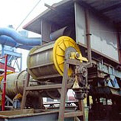 Walker Electromagnetic Drum Separator Magnet