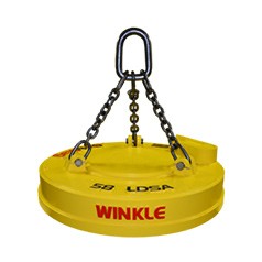 Winkle Circular Scrap Handling Magnet - DS Series